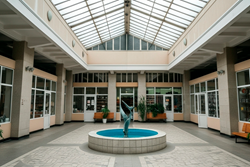 Остекление крыши из монолитного поликарбоната