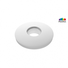 Прессшайба резиновая для поликарбоната белый-матовый D=30мм Прессшайба резиновая для поликарбоната белый-матовый D=30мм