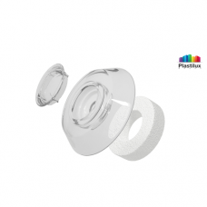 Термошайба для поликарбоната УП500 прозрачный D=40мм Термошайба для поликарбоната УП500 прозрачный D=40мм